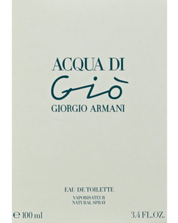 Acqua di Gio by Giorgio Armani for women Eau De Toilette Spray 3.4 Ounces