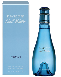 DAVIDOFF Women's Cool Water Eau de Toilette Spray 3.4 fl. oz.