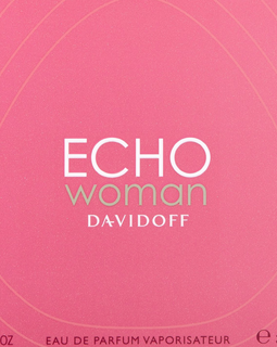 Echo Woman By Davidoff For Women. Eau De Parfum Spray 1 Ounce