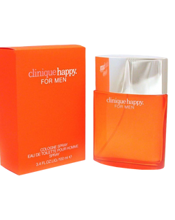 Happy By Clinique For Men. Cologne Spray 3.4 Ounces