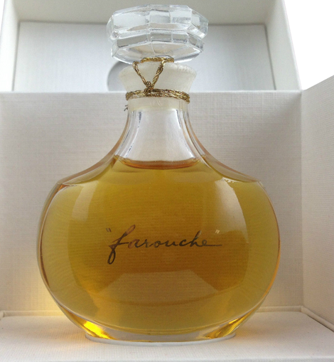 NINA RICCI FAROUCHE LALIQUE PERFUME